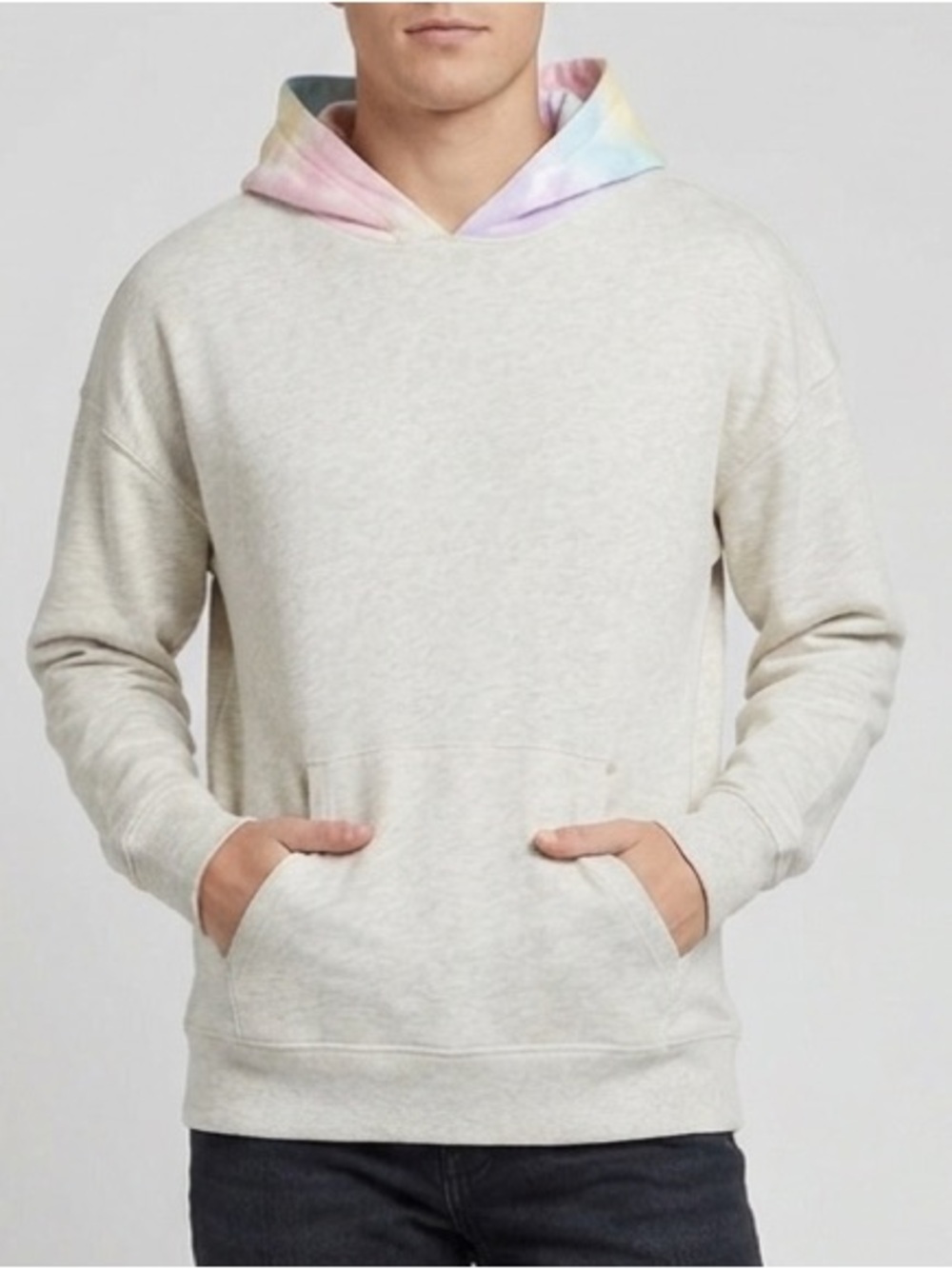 Pacsun Hoodie with Tie Dye
